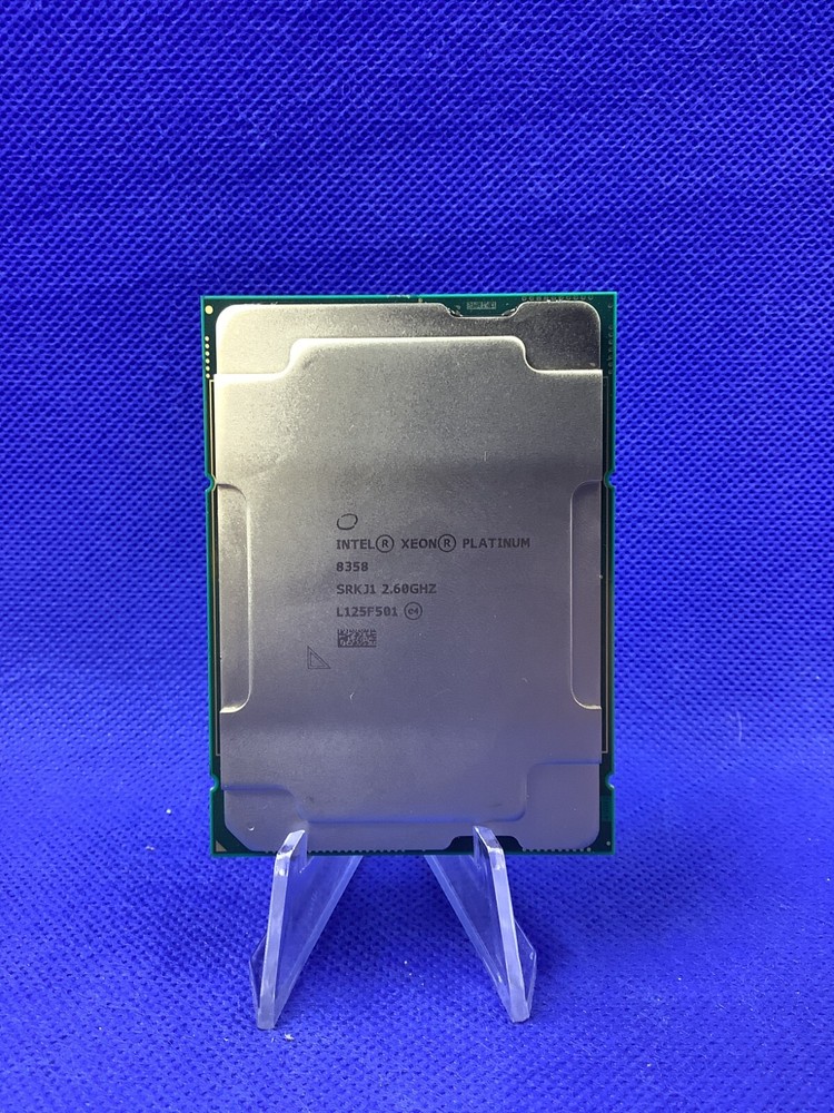 SRKJ1 Intel Xeon Platinum 8358 32-Core 2.60GHz 48MB 250W Processor