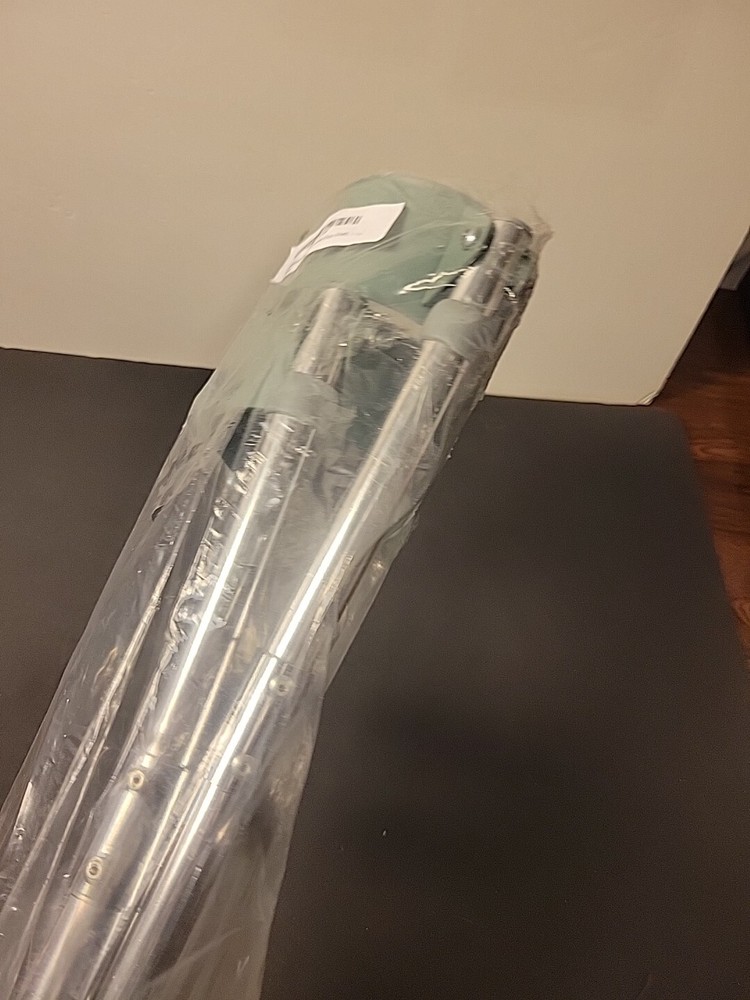 Forearm Crutches Size Small (Pair) Walking Lightweight Adjustable Small Cuff