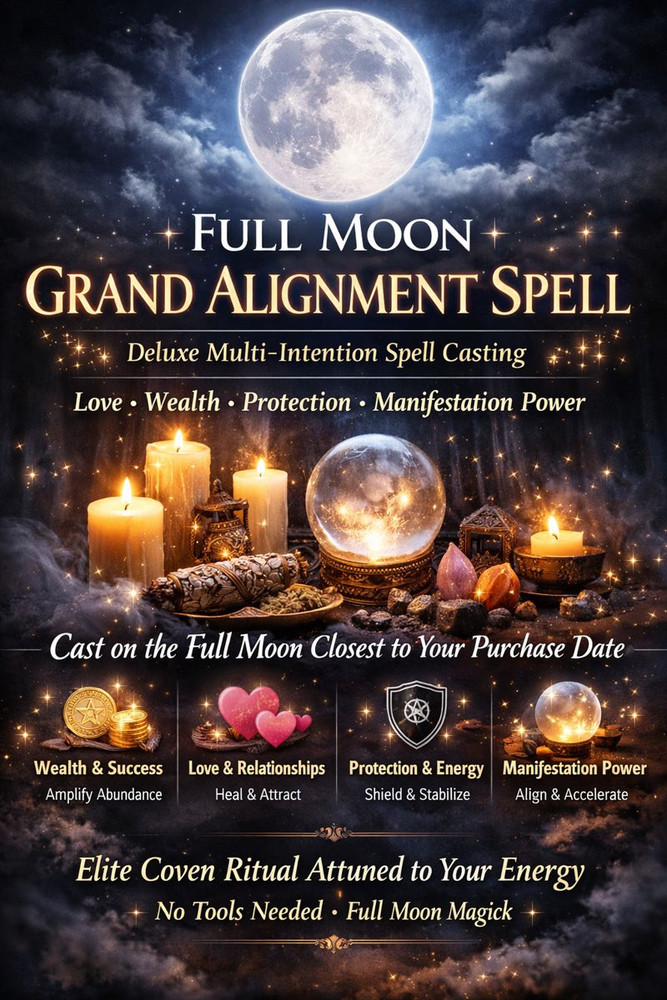 NEW YEAR’S EVE GRAND ALIGNMENT SPELL