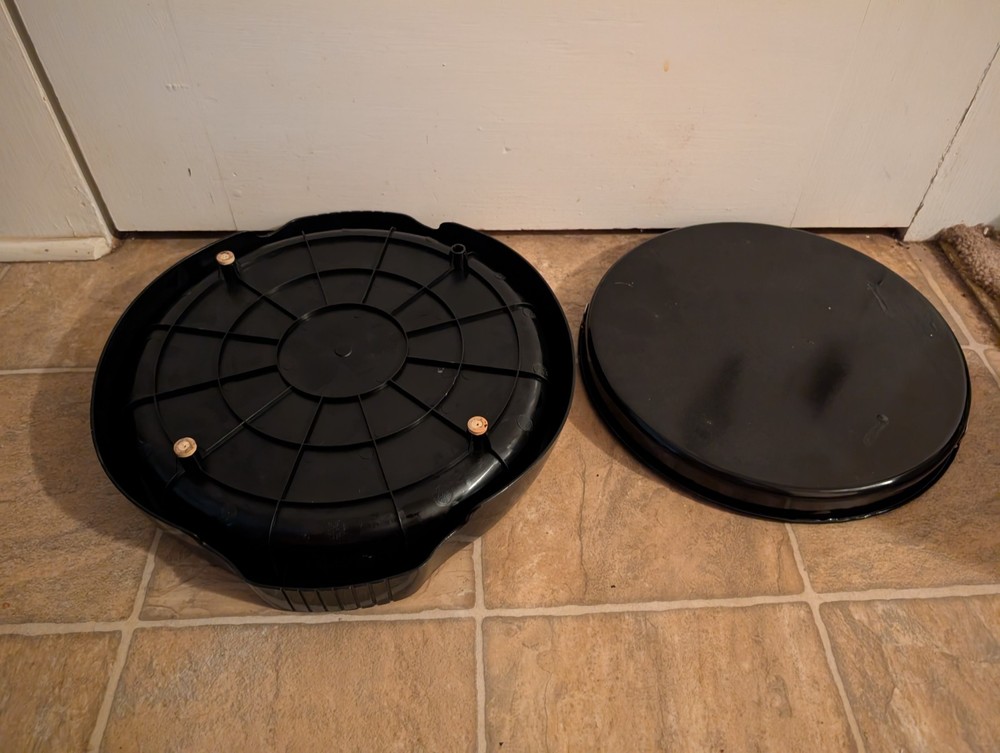 Nuwave Pro Plus Drip & Tray Infrared Oven 20631 Replacement Part Bottom Base Pan