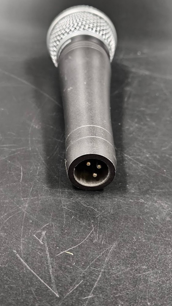 Supreme DM-58 Microphone Used Working Black