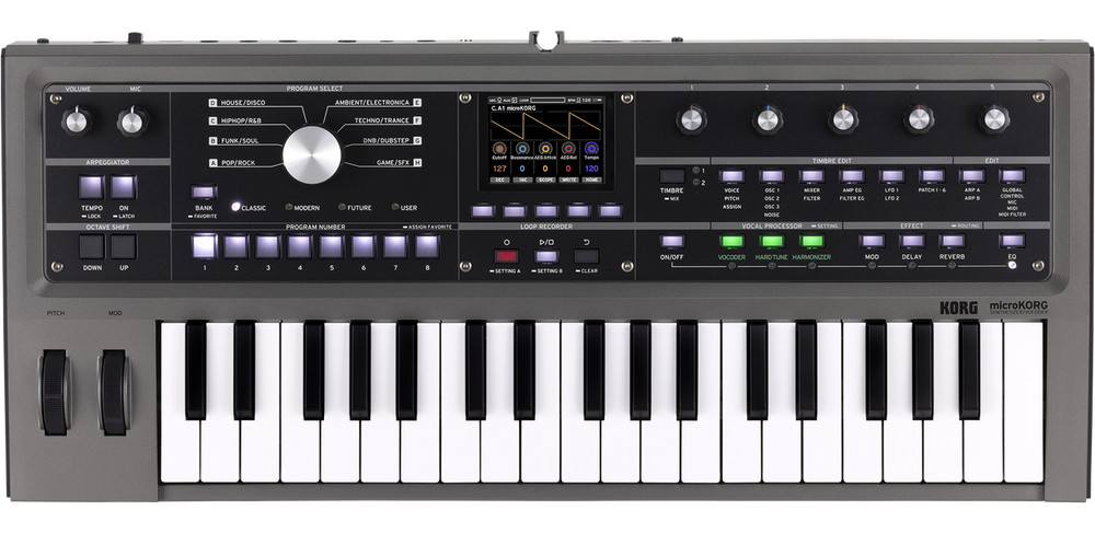 Korg microKORG 2 Advanced Synthesizer & Vocoder