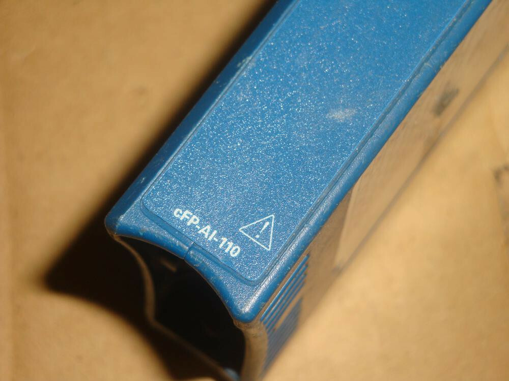 NI cFP-AI-110 8-Channel Analog Voltage and Current Input Module