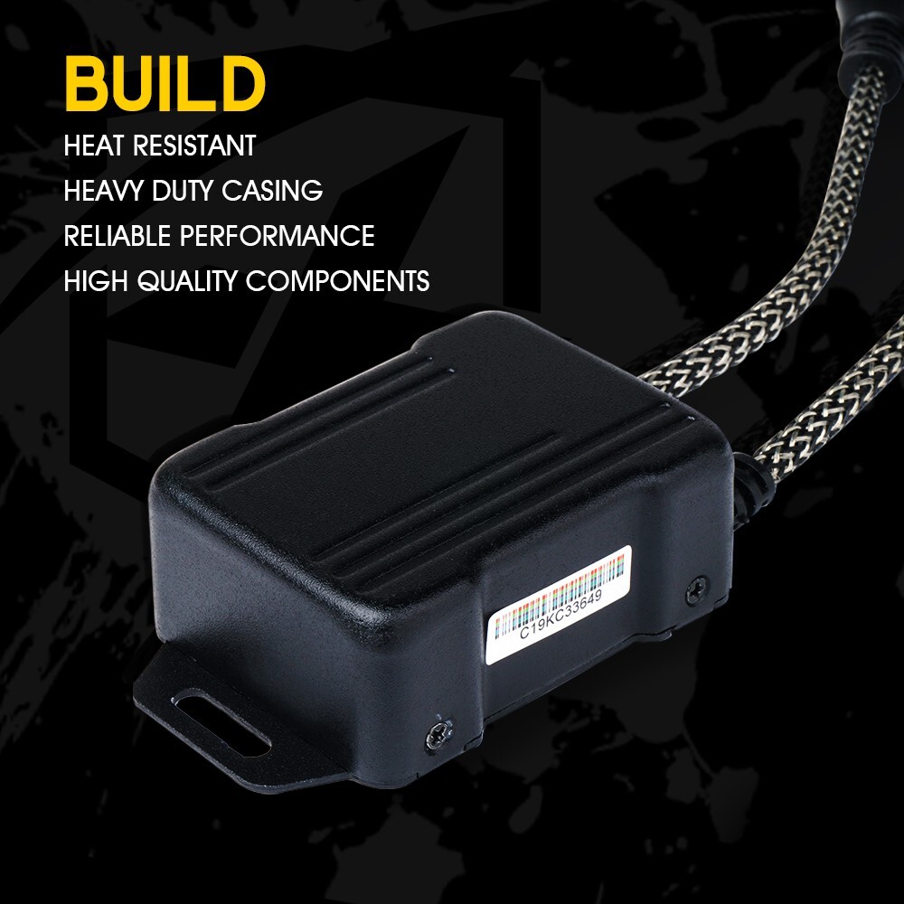 Pair 9005 9006 HB4 LED Headlight Canbus Anti Flicker Resistor Canceller Decoder