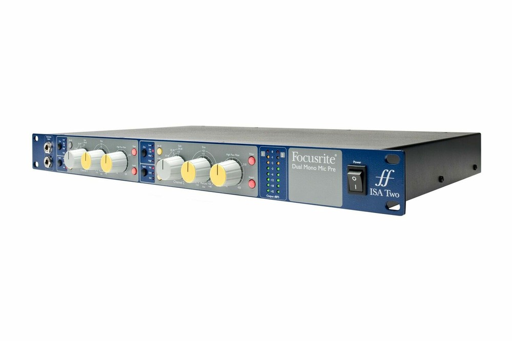 Focusrite ISA Two | Microphone Preamplifier