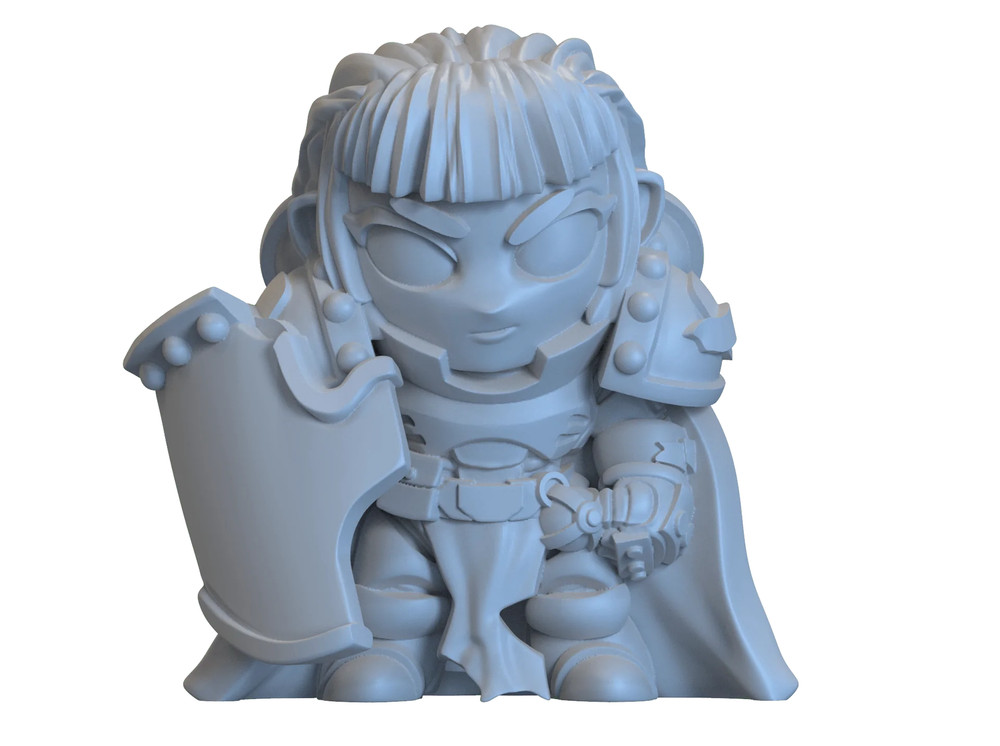 Chibi SoC Shieldbearers Tank