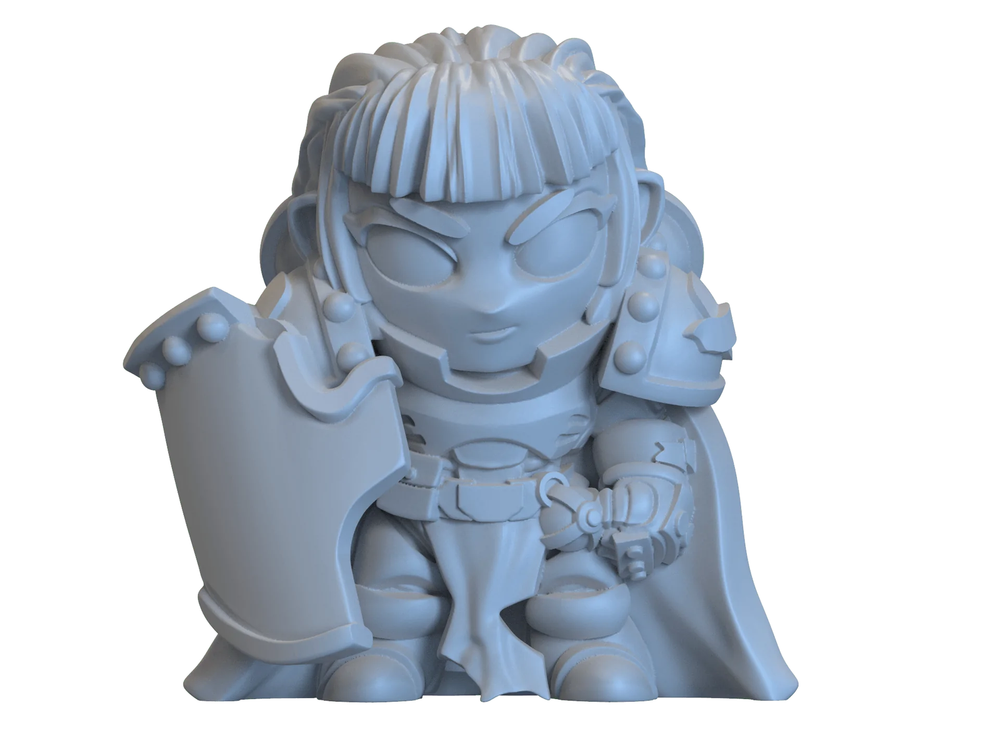 Chibi SoC Shieldbearers Tank