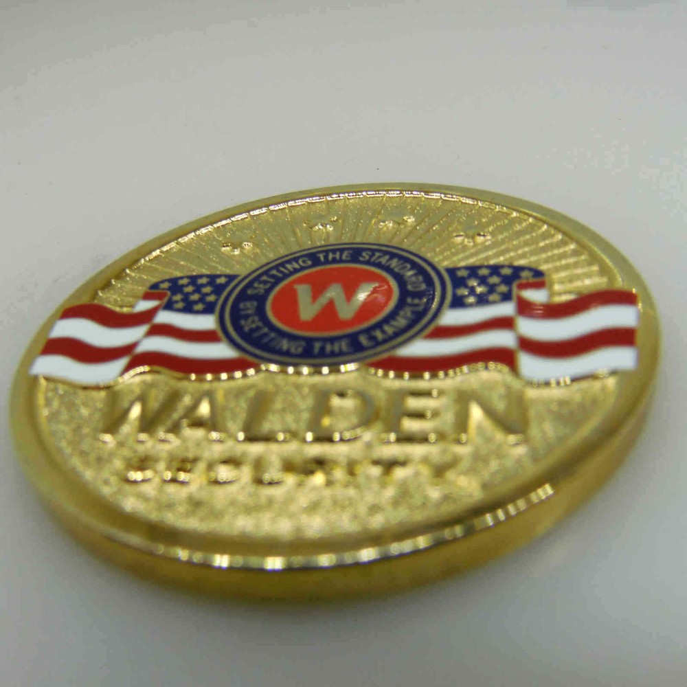 SETTING THE STANDARD WALDEN CHALLENGE COIN