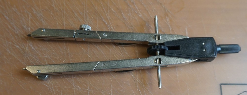 Wood Working Calipers and Helix Compass, excellent condition