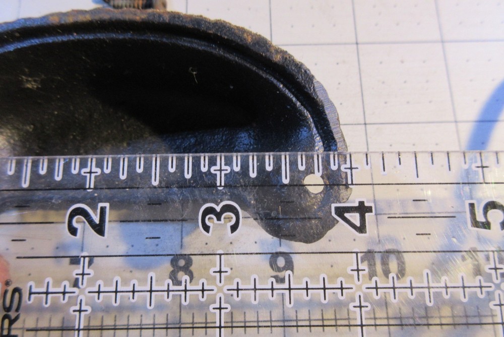 Drawer handle / pull for Hoosier cabinet prior owned, cast iron