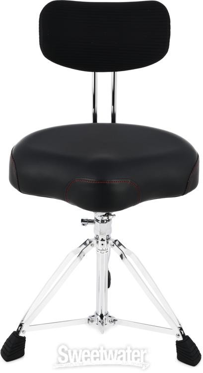 Pearl Roadster Multi-Core Saddle Drum Throne with Backrest