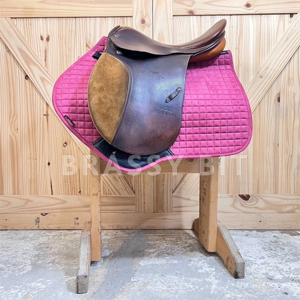 18.5" Stubben Siegfried VSD English Saddle