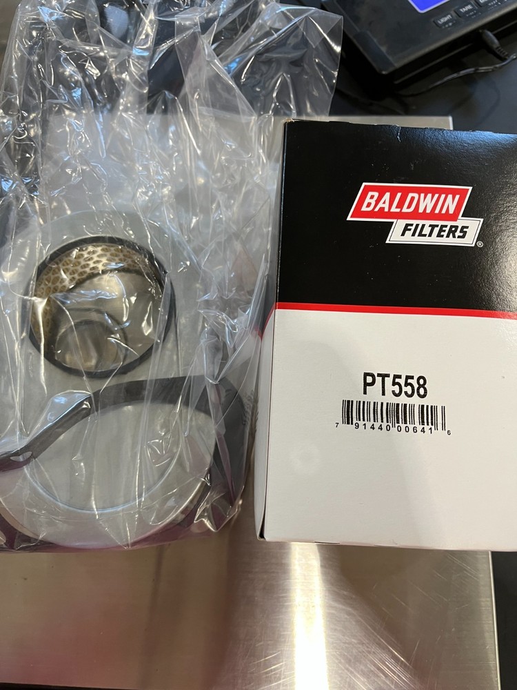 Baldwin PT558 Hydraulic Filter / New