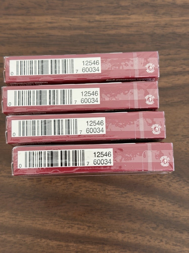 Trident Layers Cherry + Lime Gum