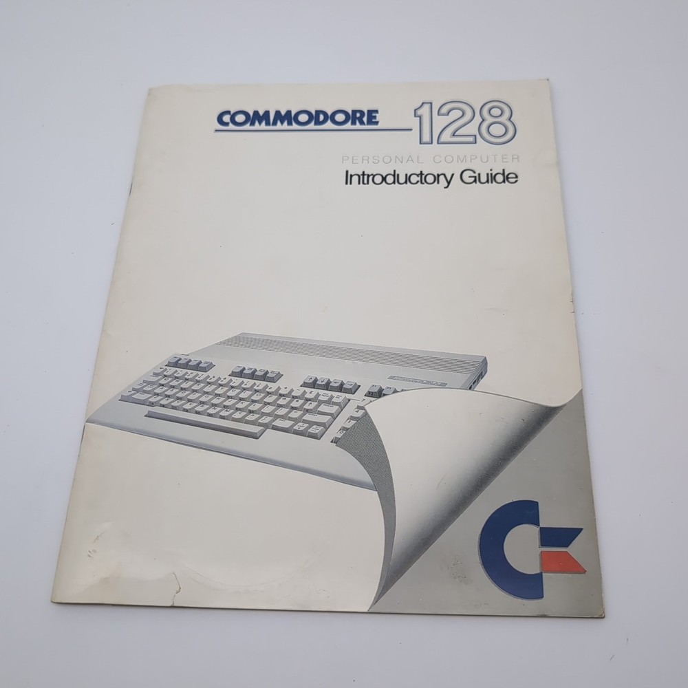 Vintage System Guide *Commodore 128 Introductory Guide* Booklet 1985 VG