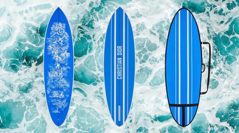 Christian Dior Rivier Surfboard
