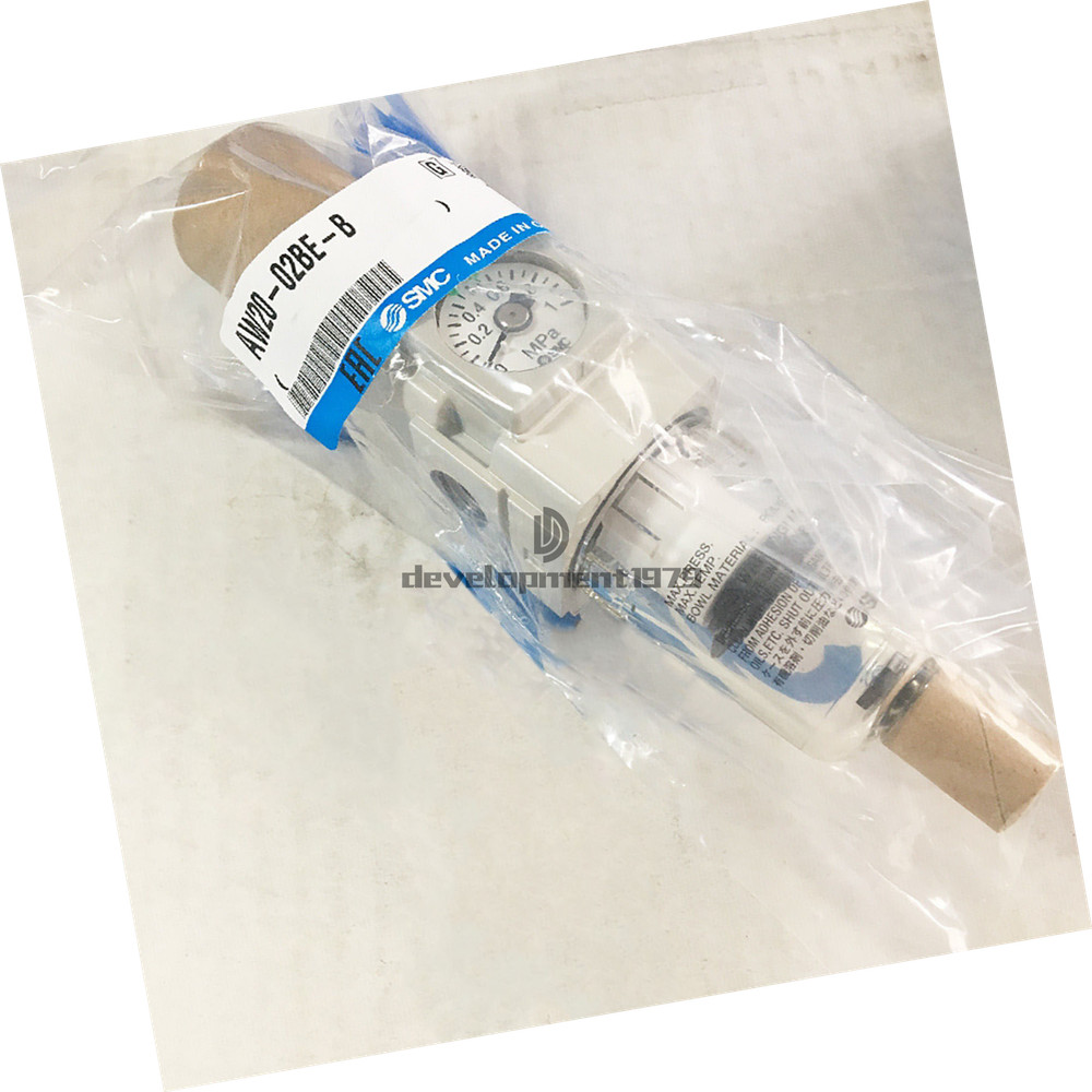 ONE NEW SMC AW20-02BE-B Pressure Reducing Regulator