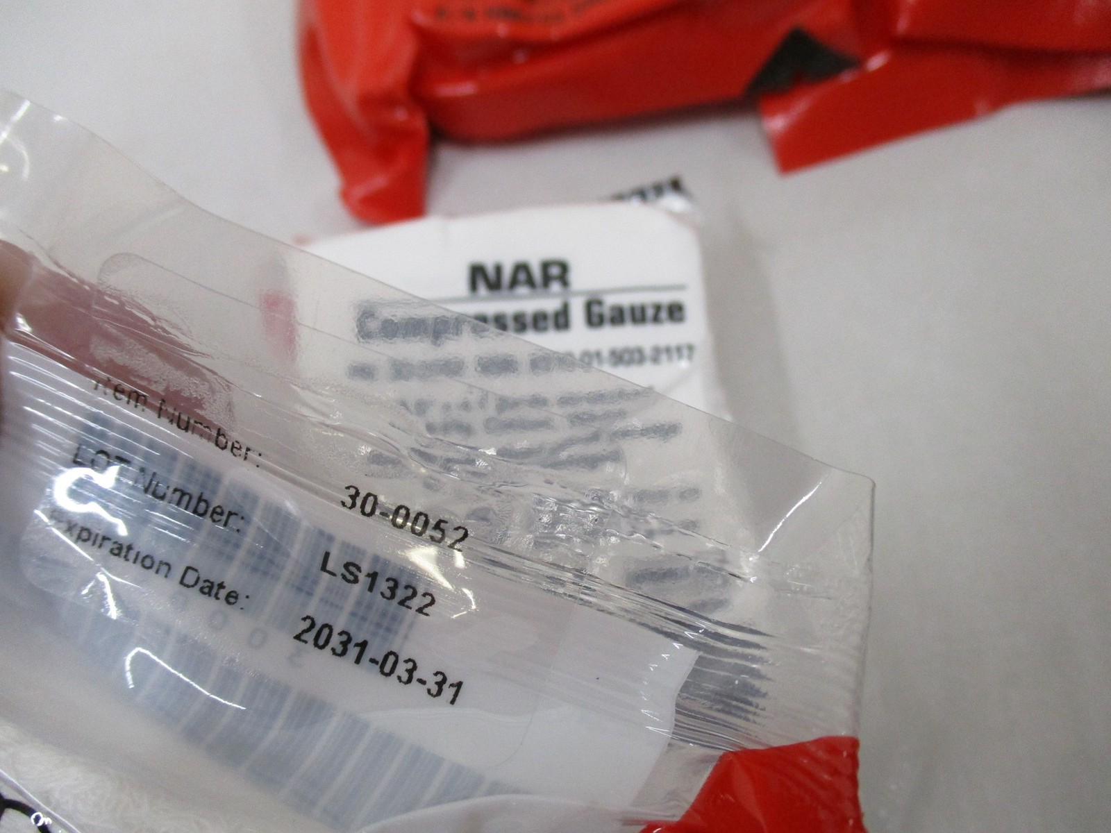 USGI IFAK GEN 7 CAT TOURNIQUET QUIKCLOT BANDAGE DRESSING IFAK FIRST AID MULTICAM