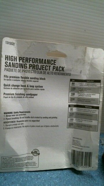 ACE Assorted High Performance Sanding Project Pack (131552) FS