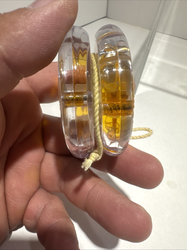 HYPER Spin Yellow Yo-yo Yo Baring String Auto Return