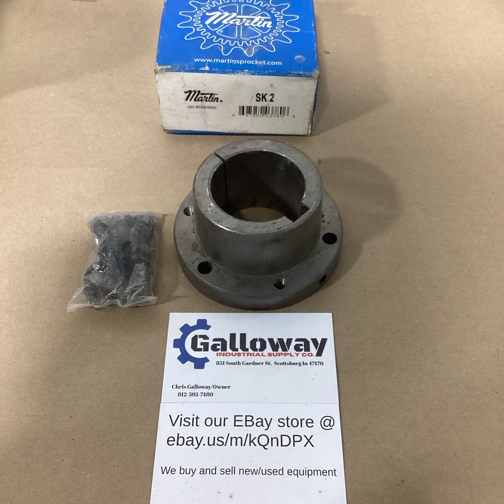 MARTIN SK 2, 2” Quick Disconnect Bushing