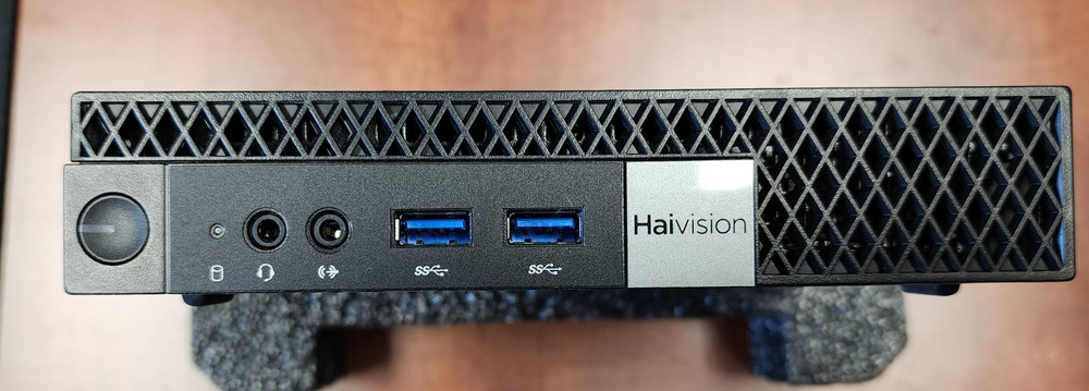 Haivision KB Mini 2 H.264 & HEVC SD/HD Encoding/Transcoding Appliance Encoder