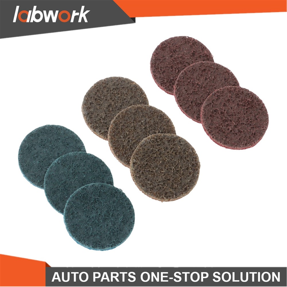 Labwork 150 Pcs 2 Inch Fine Medium And Coarse Torque Sanding Discs Set