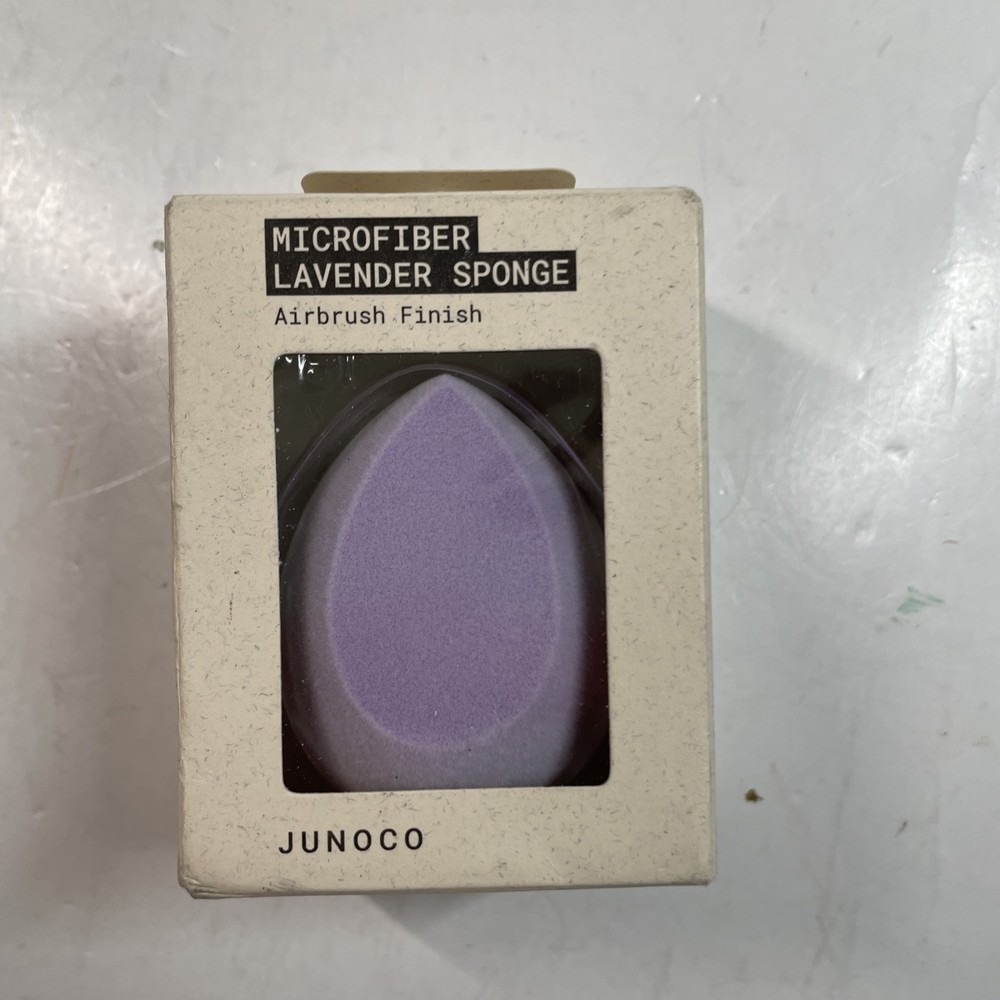 JUNOCO JUNO & Co. Microfiber Sponge - Lavender