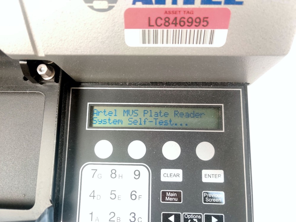 BioTek ELx800 Artel MVS Microplate Plate Reader Multi-Channel System Tested