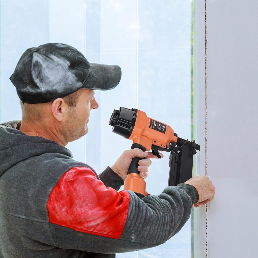 Precision Air-Powered Finish Nailer Package