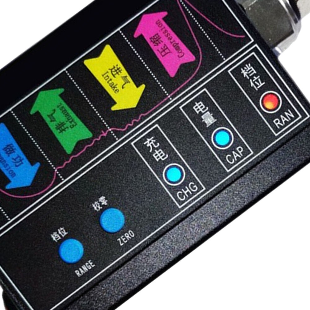 JH APT-100 Host Auto Cylinder Pressure Transmitter Sensor Tester Tool Diagnostic