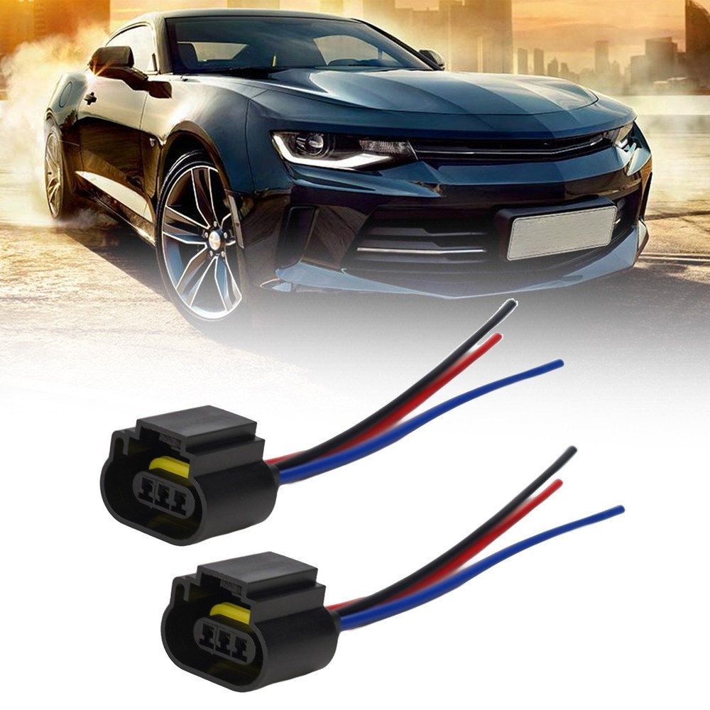 Accessories Wire Harness Adapter Connector H13 9008 Type Bulbs Headlight