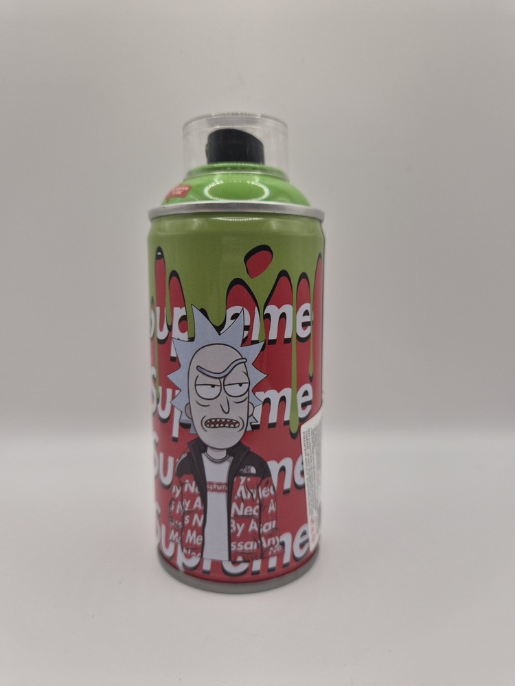 Techno Spray Can Refillable Torch supreme R&M design