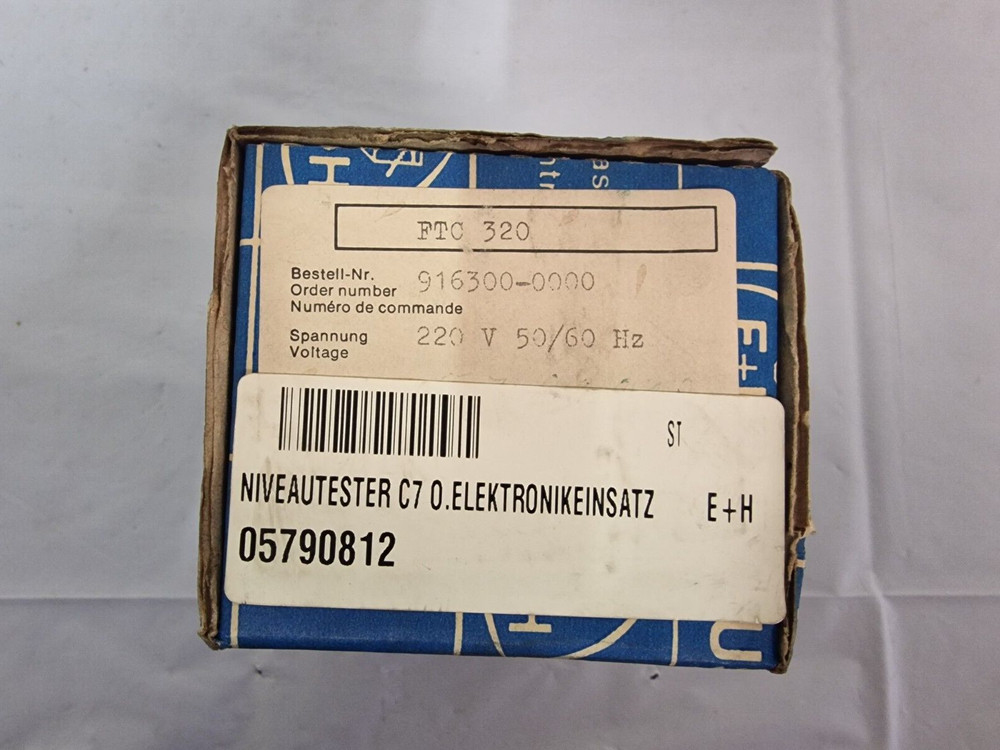 Endress + Hauser FTC 320