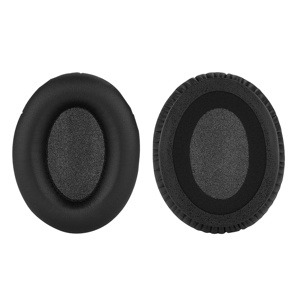 Geekria Protein Leather Replacement Ear Pads for Mpow 059 Headphones (Black)