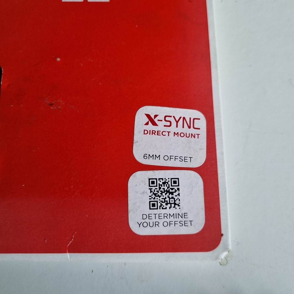 CHAINRING X-SYNC EAGLE 34T DM 6MM OFFSET BLACK