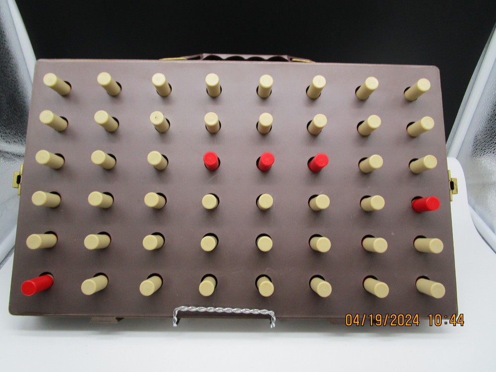 Vintage Intelligence Test Instruction w/Case. Very Good Condition.