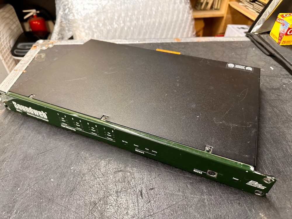 BSS Soundweb 9088iiS Networked Signal Processor - Doesn't Power On