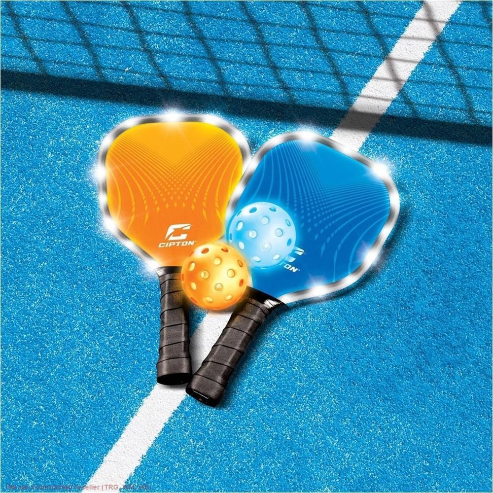 CIPTON LED Pickle Ball Net Set - 7pc