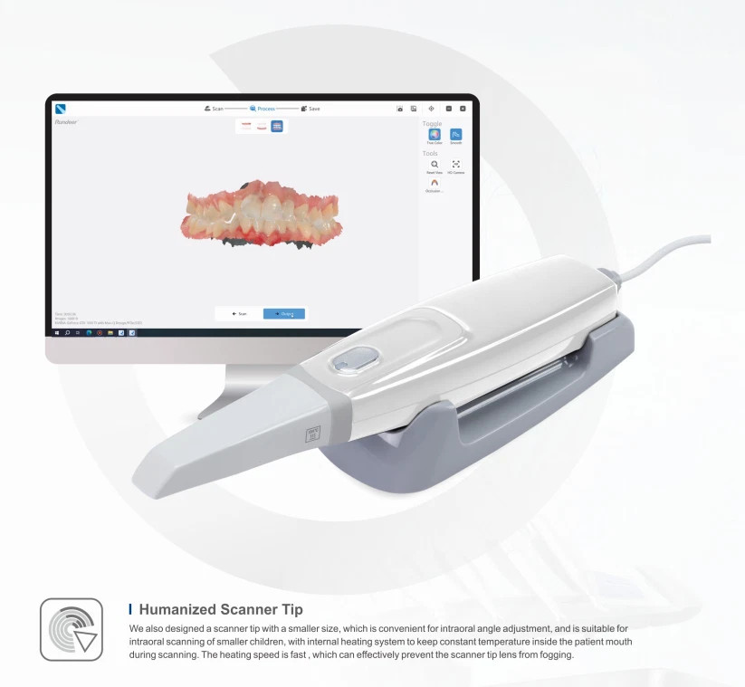 Quality High Dental Intra-oral 3D Scanner with Scanning Software AA