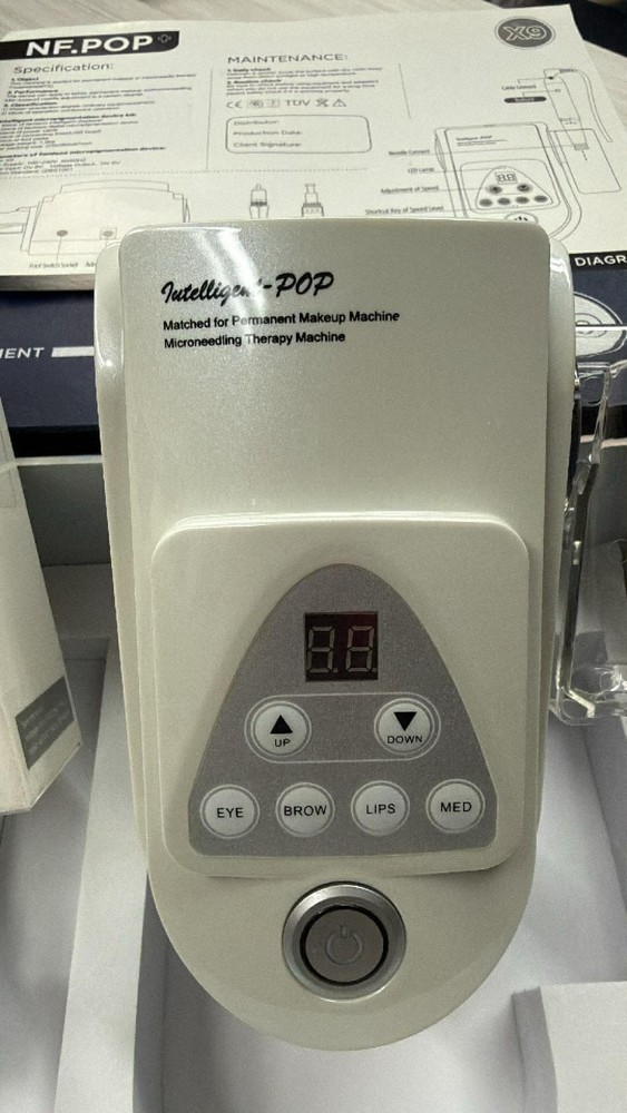 NF.POP X9 Intelligent Micropigmentation Device Kit tattoo, permanent makeup sys