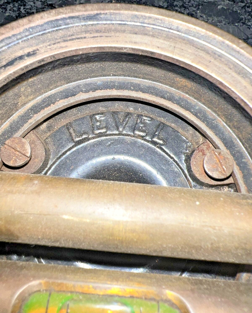 Bostrom Contractor's Level Vintage