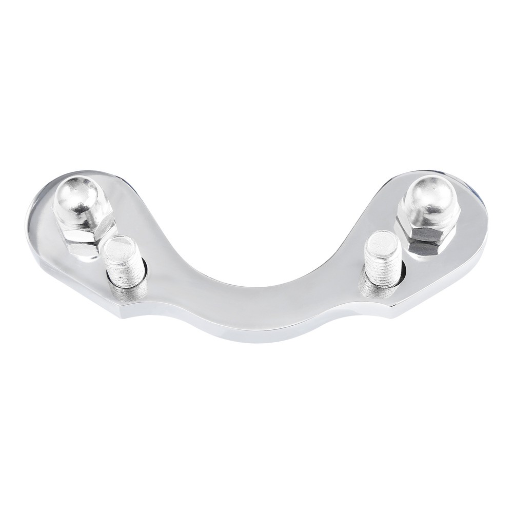 Springer Handlebar Tree Adapter Front Top Clamp 3.5" 4.75" Riser Fit For Harley