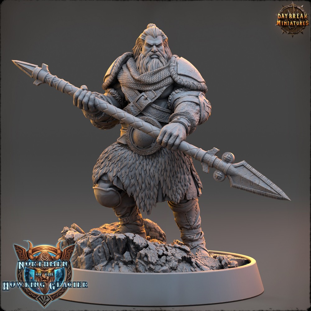 Northern Warrior Vidar | DayBreak Miniatures |