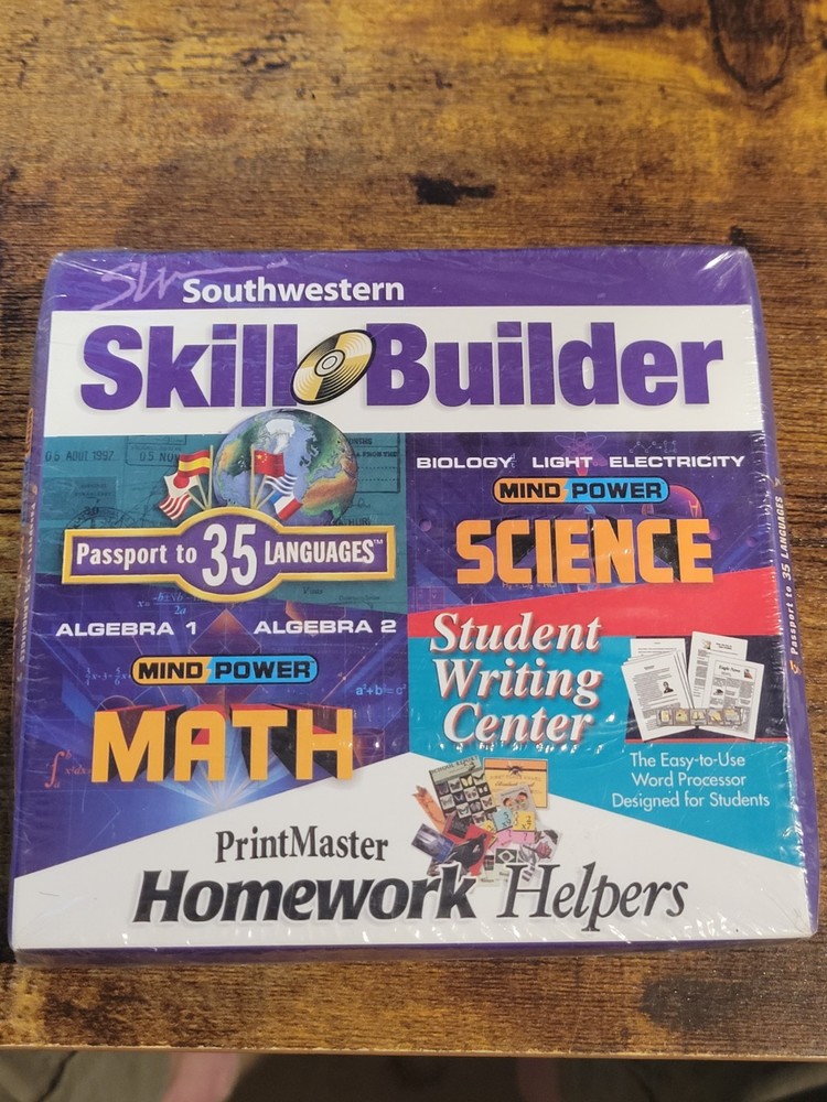 Southwestern Skill Builder Combo Pack New Sealed Science Algebra Math Writing