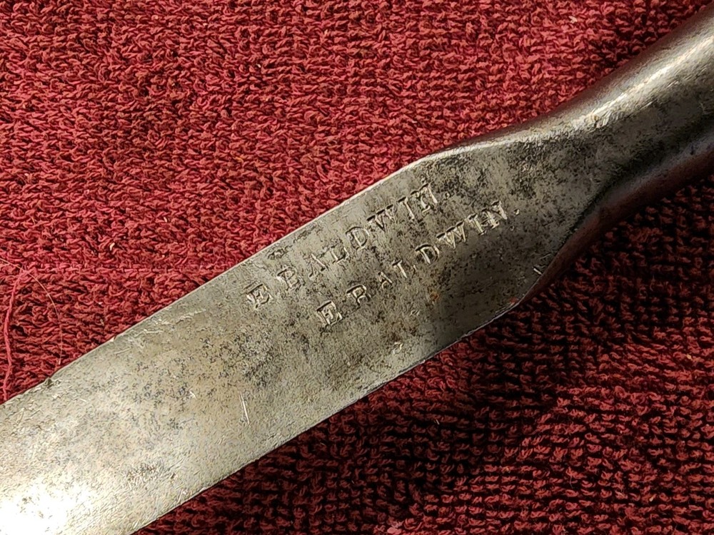 Vintage Underhill Edge Tool 7/8" Timber Framing Chisel