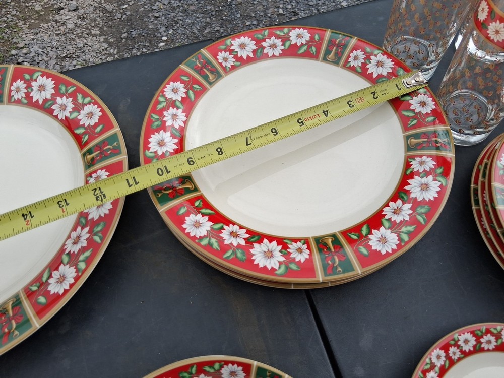 20 Pcs Kobe Charlton Hall Dinnerware