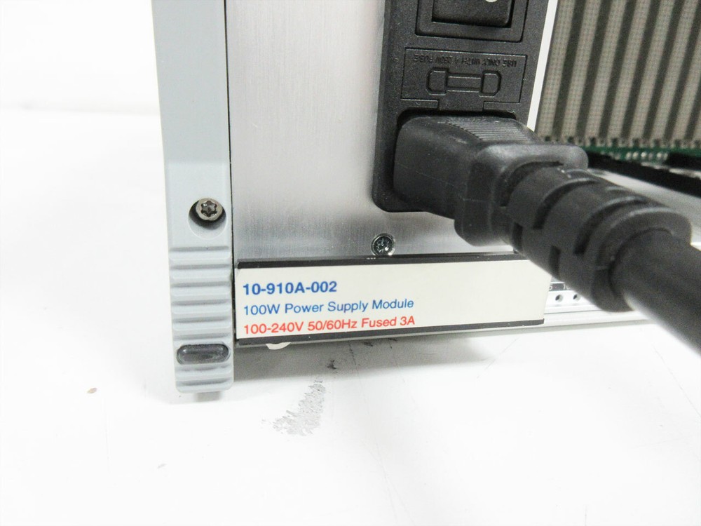 PICKERING SYSTEM 10 PROGRAMMABLE SWITCHING SYSTEM & 10-910A-002 POWER SUPPLY