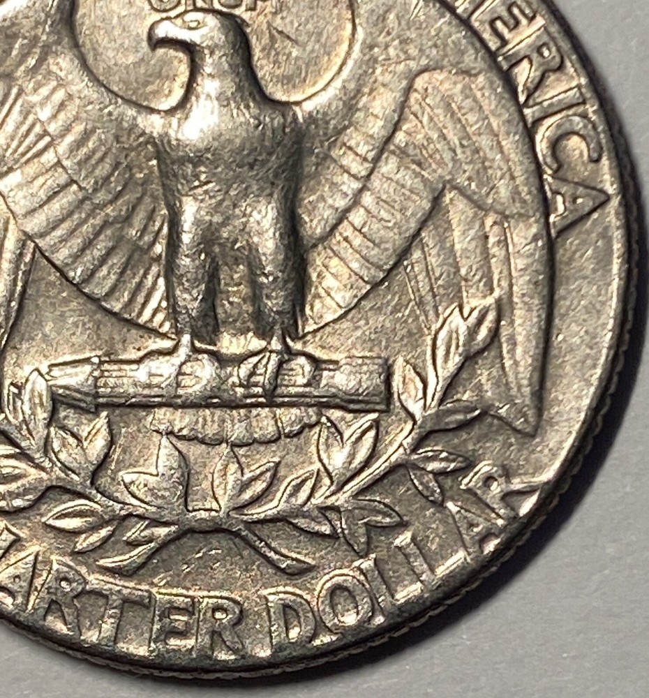 1974 Washington Quarter Errors: No Mint Mark, DDO & DDR
