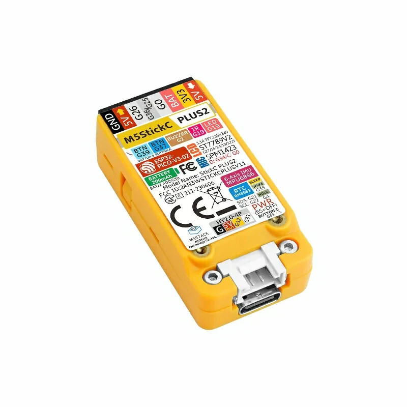 M5stack M5StickC PLUS2